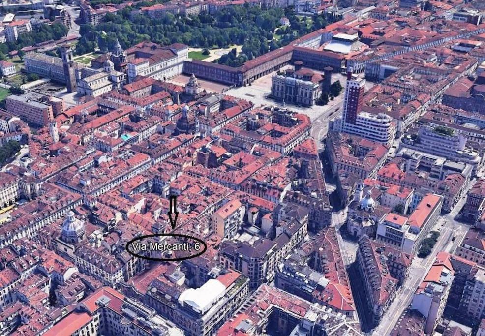 Elegante Appartamento Nel Cuore Di Torino Kültér fotó